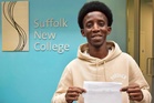 Refugee who fled Sudan war passes GCSE exams as he targets World Cup dream