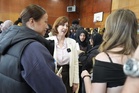 Young people who do not pass GCSE English and maths face ‘blockage’, Powell says