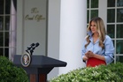 Melania Trump acknowledges her long public absence: ‘I heard you’ve missed me’