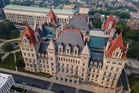New York woman charged in plot to set off explosives at state Capitol, kill lawmakers, FBI says