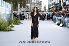 Margaret Qualley walks movie premiere carpet in barefoot Chanel sandals