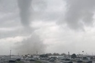 Chaos across Northeast as possible tornado hits beach and floods swallow cars
