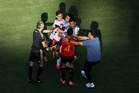 Leandro Paredes among three Argentina players banned by Fifa after World Cup final brawl