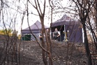 Murder investigation launched after human bones found in London woodland