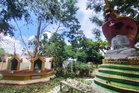 Myanmar military strike kills 14 people at a Buddhist monastery, opposition group says