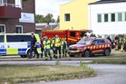 Several people injured in sword attack on Swedish high school