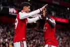 Arsenal vs Coventry LIVE: Bukayo Saka doubles defending champions’ lead as Premier League returns
