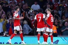 Arsenal vs Coventry LIVE: Defending champions cruise to victory on Premier League return