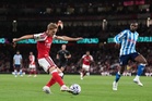 Arsenal vs Coventry LIVE: Martin Odegaard adds third as defending champions cruise on Premier League return