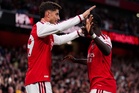 Arsenal lay down marker with dominant win over Frank Lampard’s Coventry