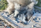 Russian attacks on Ukraine kill 2 people a day after deadly shopping mall drone strike