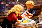 Trump and aide Natalie Harp trolled in Lego AI parody after her brother calls out ‘unhealthy’ relationship