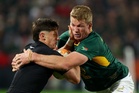 South Africa v New Zealand LIVE: Latest updates as Springboks and All Blacks collide in first Test
