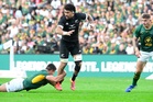 All Blacks stun Springboks with commanding victory in South Africa rugby series opener