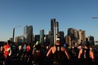 Sydney Marathon medal features stadium from wrong country
