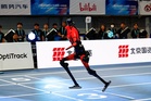 Humanoid robot smashes Usain Bolt’s 100m record at Beijing’s ‘robot Olympics’