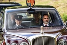 Royal family attends church service near Balmoral estate