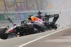 Max Verstappen suffers massive crash at home race in Zandvoort