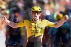 British star sprints to fourth stage victory at Vuelta a Espana