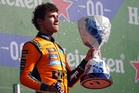 Lando Norris hails ‘good job’ after win boosts his hopes of a title charge