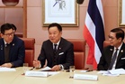 Thai prime minister meets security chiefs after coordinated attacks in 3 southern provinces
