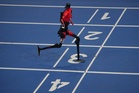 Humanoid robots sprint, play soccer and set records at Beijing games, in photos