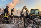Three dead after Russian attacks on Kharkiv ahead of Burnham’s Ukraine trip