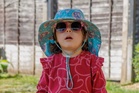 Girl, 2, with incurable sun ‘allergy’ can finally safely play at home with new gift