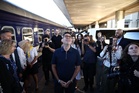Burnham arrives in Kyiv to underscore UK support for Ukraine