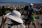 Why hats are a new must-have souvenir for tourists visiting Athens
