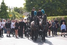 ‘What the boys did was wrong’ – priest at funeral of teenager killed in M9 crash