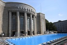 Why has a swimming day for Black children in Berlin been cancelled?