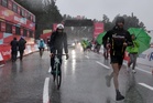 Why Vuelta a Espana stage was abandoned with just 15km to go