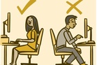 Shrimp or tech neck? What your posture says about your health