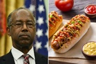 Trump’s nutrition advisor jokes kids should eat food fresh from the ground - like hot dogs