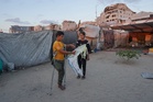 Israeli defence minister threatens crackdown on kite flying in Gaza saying they will be ‘treated the same as a drone’