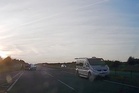 Man charged after stolen taxi driven wrong way down busy dual carriageway