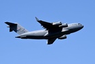 Why has a huge US military plane landed in Moscow?