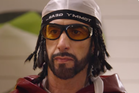 Ali G takes centre stage in trailer for secret film that marks first for comedy character
