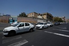 There are gas lines in Iran, but no sign yet that its leaders will bow to US sanctions