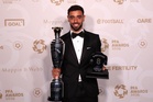 Bruno Fernandes named PFA Player of the Year after stellar season