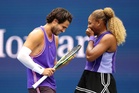 US Open LIVE: Williams and Alcaraz knocked out in mixed doubles quarter-finals after Sabalenka and Djokovic exit