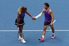 Serena Williams and Carlos Alcaraz knocked out of US Open doubles
