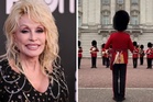 Royal family honours Dolly Parton with Buckingham Palace band tribute