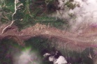 Satellite images show scale of devastation from Nepal floods