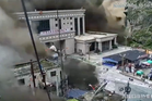 Wall of water wipes out Nepal border crossing in disaster movie-like video