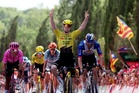British sprinter Matthew Brennan continues dream Vuelta a Espana debut with stage five win