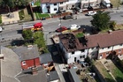 Murder investigation ongoing following house fire a mile from A66 crash site