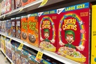 General Mills removes artificial dyes from its cereals including Lucky Charms and Trix