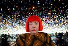 Japanese artist Yayoi Kusama, famous for polka dot motifs and oozy shapes on artwork, dies at 97